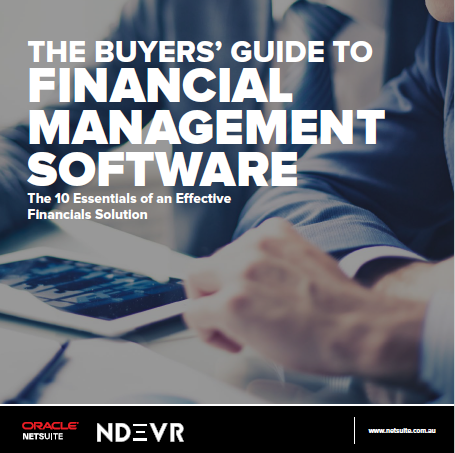 Buyers Guide To Financial Management Software