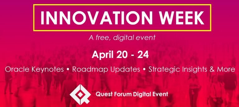 JD Edwards Innovation week