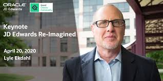 JD Edwards Innovation Week – JD Edwards Re-Imagined
