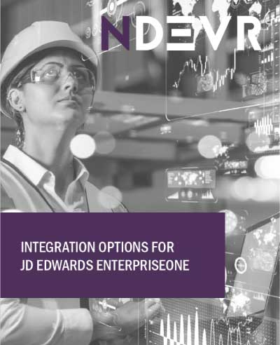 JD Edwards Integration Guide