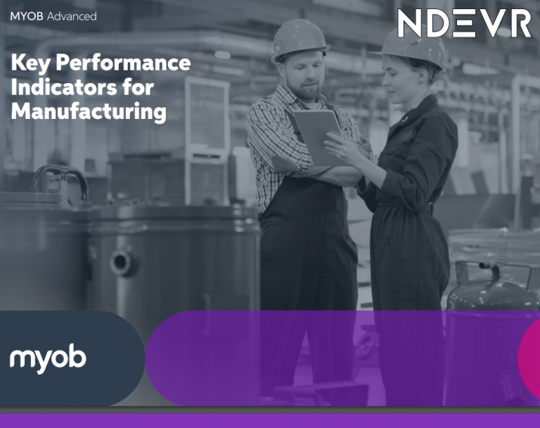 KPI's for Manufacturers
