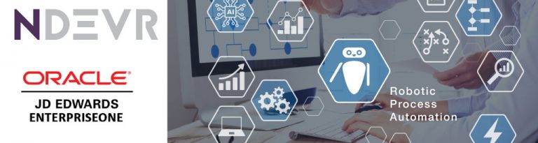 Robotic Process Automation in JD Edwards