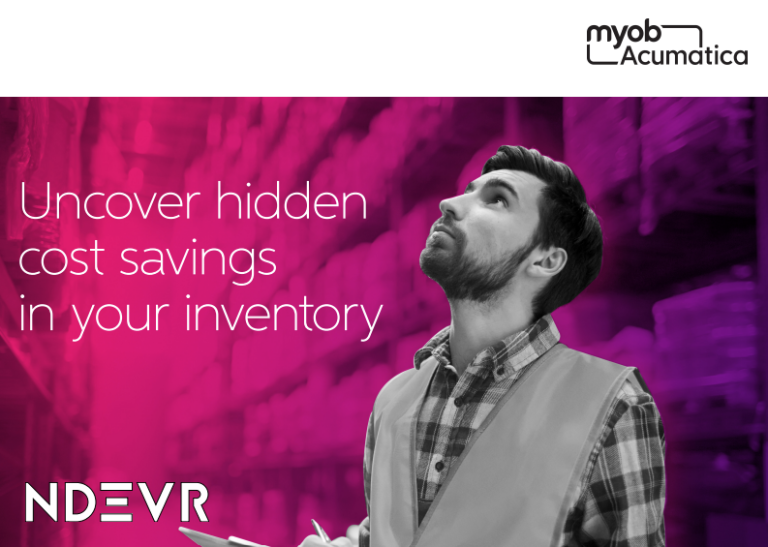 MYOB Inventory MYOB Acumatica