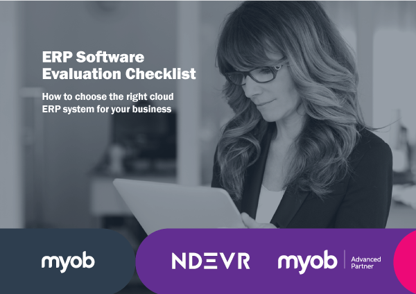 ERP Evaluation Checklist - Ndevr