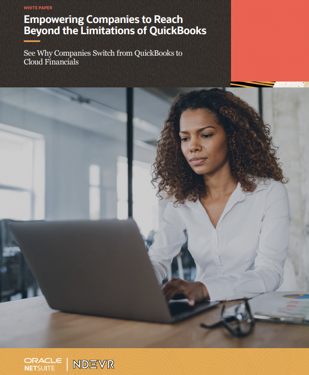 NetSuite enables you to reach beynd the limitations of xero or quickbooks