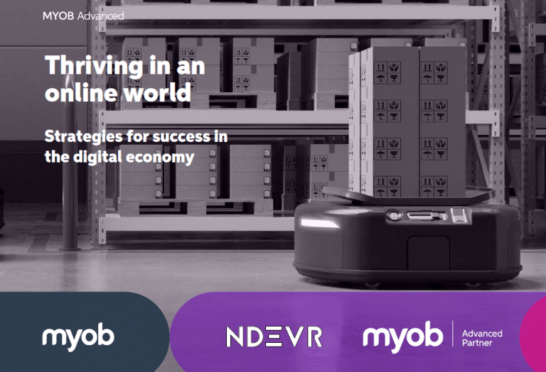 MYOB Acumatica – Thriving In An Online World