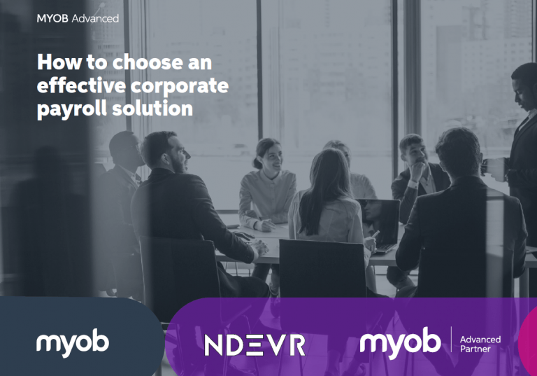 Choosing an effective corporate payroll solution