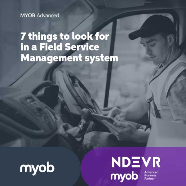 Australian Field Service Management System