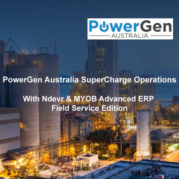 PowerGen Australia MYOB Advanced Field Service Edition & Ndevr