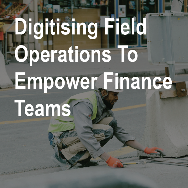 Kynection - Digitise Field based operations to empower your finance team